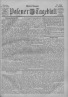 Posener Tageblatt 1900.07.08 Jg.39 Nr314