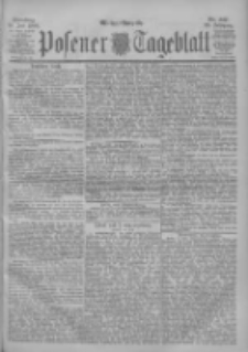 Posener Tageblatt 1900.07.10 Jg.39 Nr317