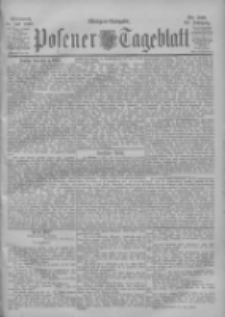 Posener Tageblatt 1900.07.11 Jg.39 Nr318
