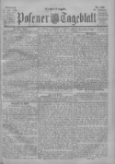 Posener Tageblatt 1900.07.11 Jg.39 Nr319