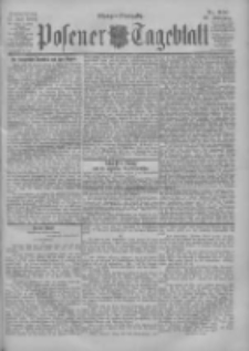 Posener Tageblatt 1900.07.12 Jg.39 Nr320
