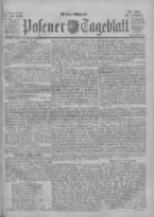 Posener Tageblatt 1900.07.12 Jg.39 Nr321