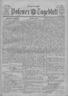 Posener Tageblatt 1900.07.13 Jg.39 Nr322