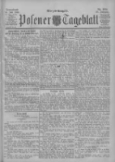 Posener Tageblatt 1900.07.14 Jg.39 Nr324