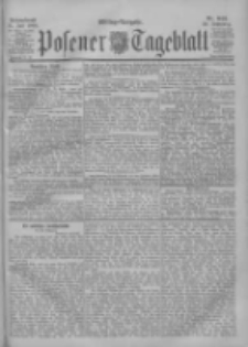 Posener Tageblatt 1900.07.14 Jg.39 Nr325