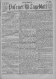 Posener Tageblatt 1900.07.19 Jg.39 Nr333