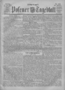 Posener Tageblatt 1900.07.20 Jg.39 Nr335