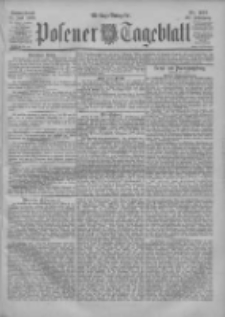 Posener Tageblatt 1900.07.21 Jg.39 Nr337