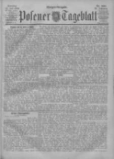 Posener Tageblatt 1900.07.22 Jg.39 Nr338