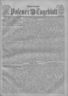 Posener Tageblatt 1900.07.24 Jg.39 Nr340