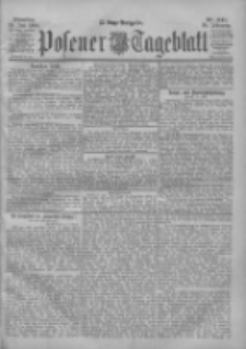 Posener Tageblatt 1900.07.24 Jg.39 Nr341