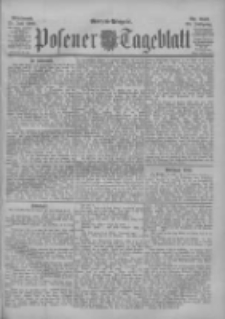 Posener Tageblatt 1900.07.25 Jg.39 Nr342