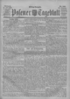 Posener Tageblatt 1900.07.25 Jg.39 Nr343