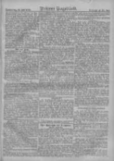 Posener Tageblatt 1900.07.26 Jg.39 Nr344