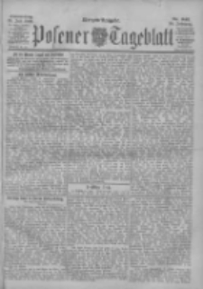 Posener Tageblatt 1900.07.26 Jg.39 Nr345