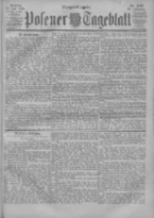 Posener Tageblatt 1900.07.27 Jg.39 Nr346