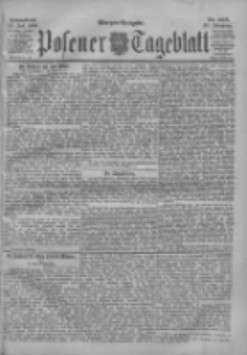 Posener Tageblatt 1900.07.28 Jg.39 Nr348