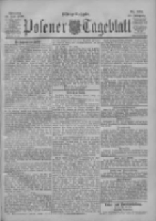 Posener Tageblatt 1900.07.30 Jg.39 Nr351