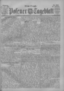 Posener Tageblatt 1900.07.31 Jg.39 Nr352