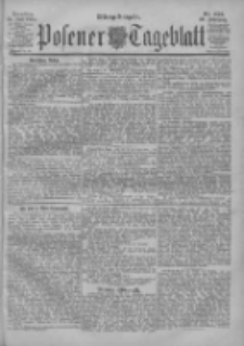 Posener Tageblatt 1900.07.31 Jg.39 Nr353