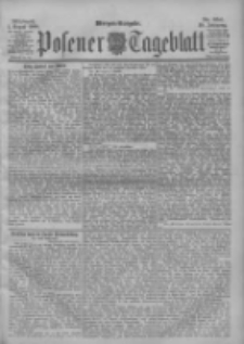 Posener Tageblatt 1900.08.01 Jg.39 Nr354