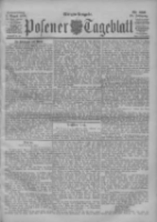 Posener Tageblatt 1900.08.02 Jg.39 Nr356