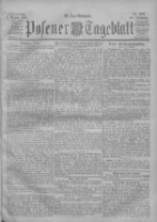 Posener Tageblatt 1900.08.02 Jg.39 Nr357