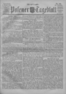 Posener Tageblatt 1900.08.04 Jg.39 Nr361