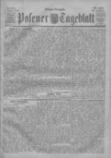 Posener Tageblatt 1900.08.05 Jg.39 Nr362