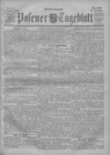Posener Tageblatt 1900.08.06 Jg.39 Nr363