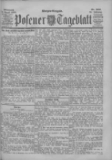 Posener Tageblatt 1900.08.08 Jg.39 Nr366