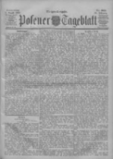 Posener Tageblatt 1900.08.09 Jg.39 Nr368