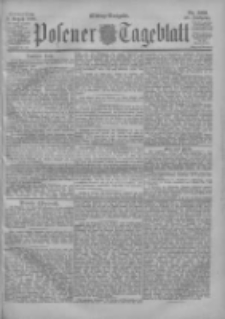 Posener Tageblatt 1900.08.09 Jg.39 Nr369