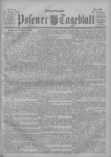 Posener Tageblatt 1900.08.10 Jg.39 Nr371