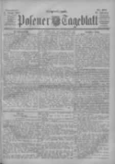 Posener Tageblatt 1900.08.11 Jg.39 Nr372