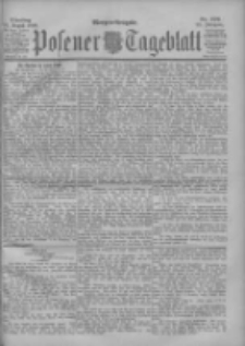 Posener Tageblatt 1900.08.14 Jg.39 Nr376