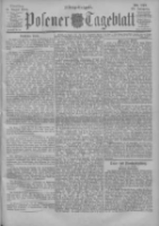 Posener Tageblatt 1900.08.14 Jg.39 Nr377