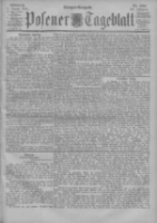 Posener Tageblatt 1900.08.15 Jg.39 Nr378
