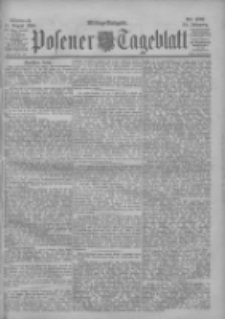 Posener Tageblatt 1900.08.15 Jg.39 Nr379