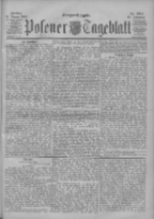 Posener Tageblatt 1900.08.17 Jg.39 Nr382