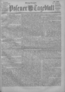 Posener Tageblatt 1900.08.17 Jg.39 Nr383
