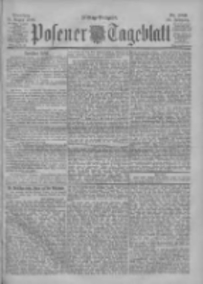 Posener Tageblatt 1900.08.21 Jg.39 Nr389