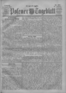 Posener Tageblatt 1900.08.22 Jg.39 Nr390