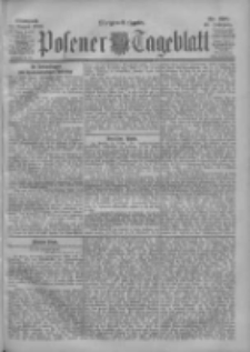 Posener Tageblatt 1900.08.22 Jg.39 Nr390
