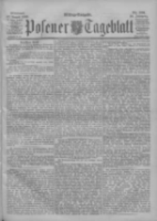 Posener Tageblatt 1900.08.22 Jg.39 Nr391