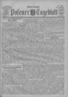Posener Tageblatt 1900.08.24 Jg.39 Nr394