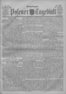 Posener Tageblatt 1900.08.24 Jg.39 Nr395
