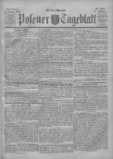 Posener Tageblatt 1900.08.25 Jg.39 Nr397