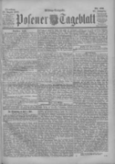 Posener Tageblatt 1900.08.28 Jg.39 Nr401
