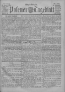 Posener Tageblatt 1900.08.30 Jg.39 Nr404